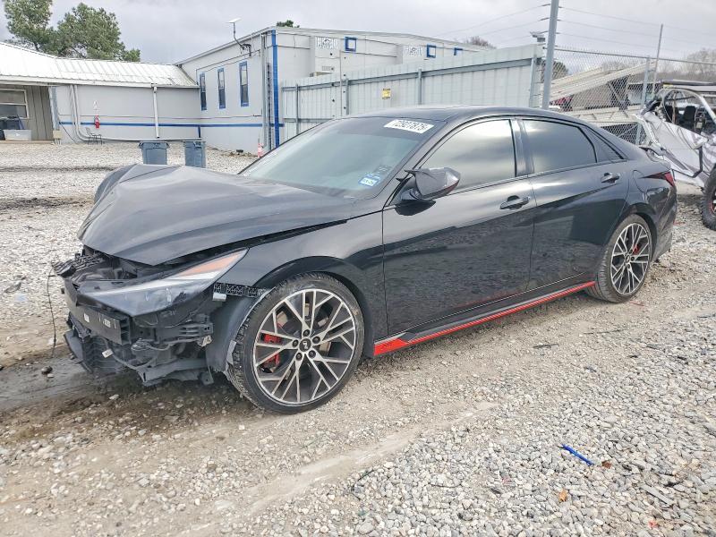2022 HYUNDAI ELANTRA N — VIN KMHLW4AK8NU007275