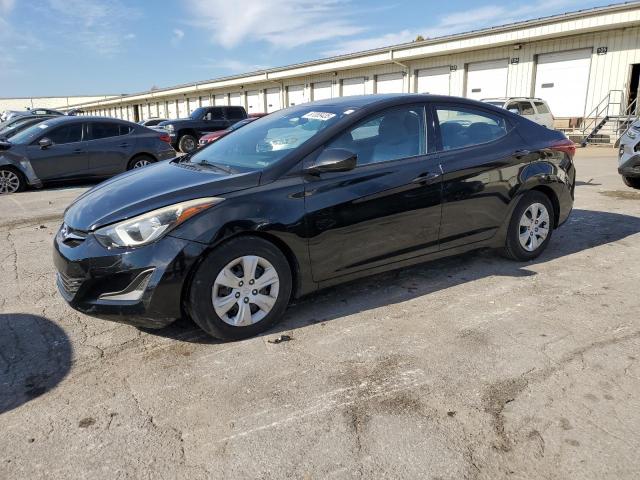 2016 HYUNDAI ELANTRA SE — VIN 5NPDH4AEXGH701704
