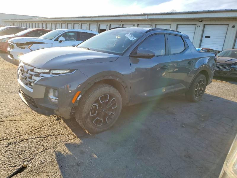 2022 HYUNDAI SANTA CRUZ — VIN 5NTJCDAE9NH029683