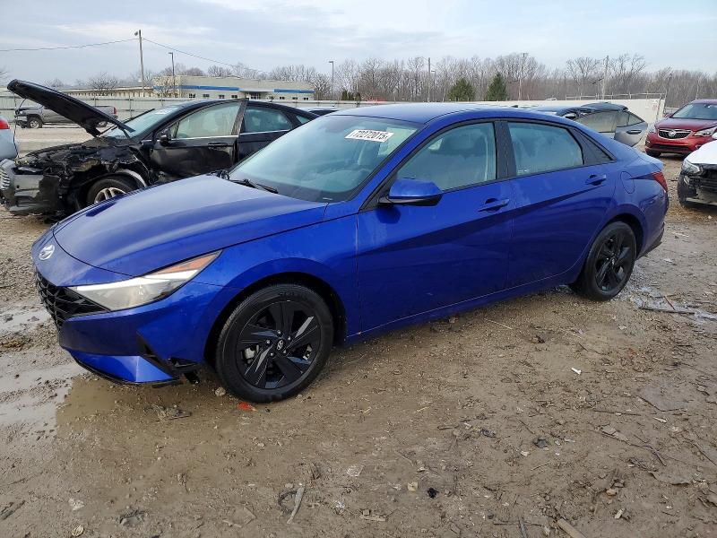 2023 HYUNDAI ELANTRA — VIN KMHLM4AG3PU525301