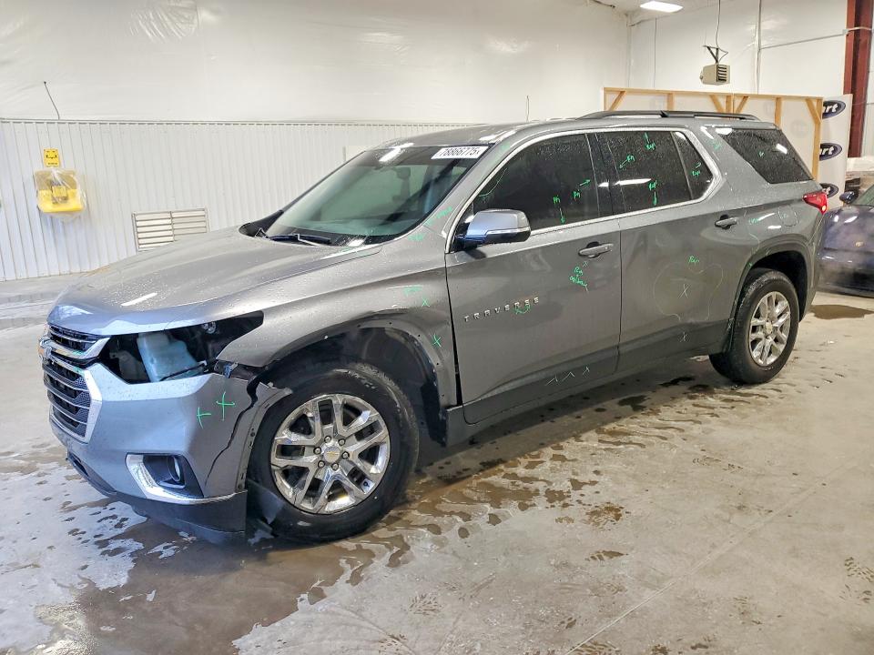 2019 CHEVROLET TRAVERSE — VIN 1GNERGKW2KJ306398