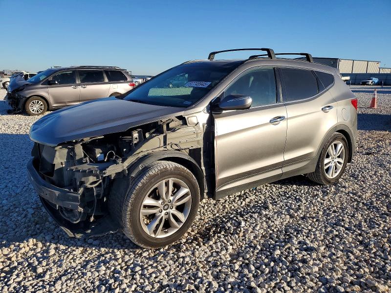 2016 HYUNDAI SANTA FE S — VIN 5XYZW4LA7GG317327