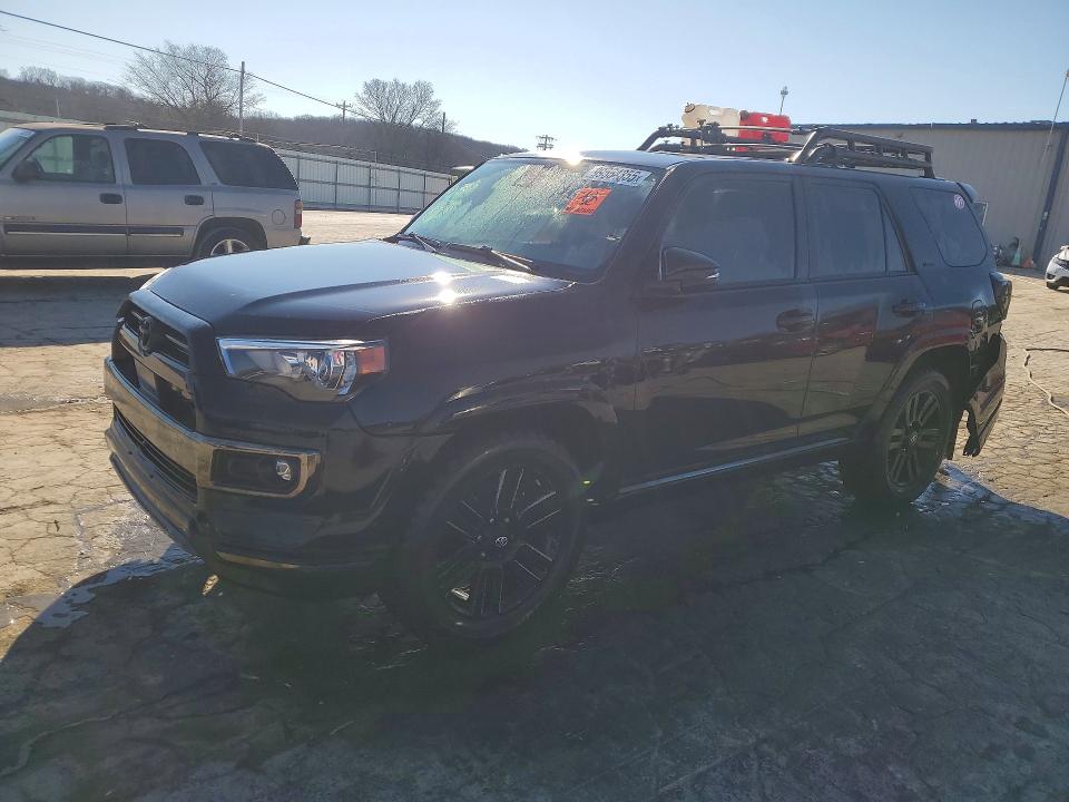 2021 TOYOTA 4RUNNER — VIN JTEJU5JR0M5867793
