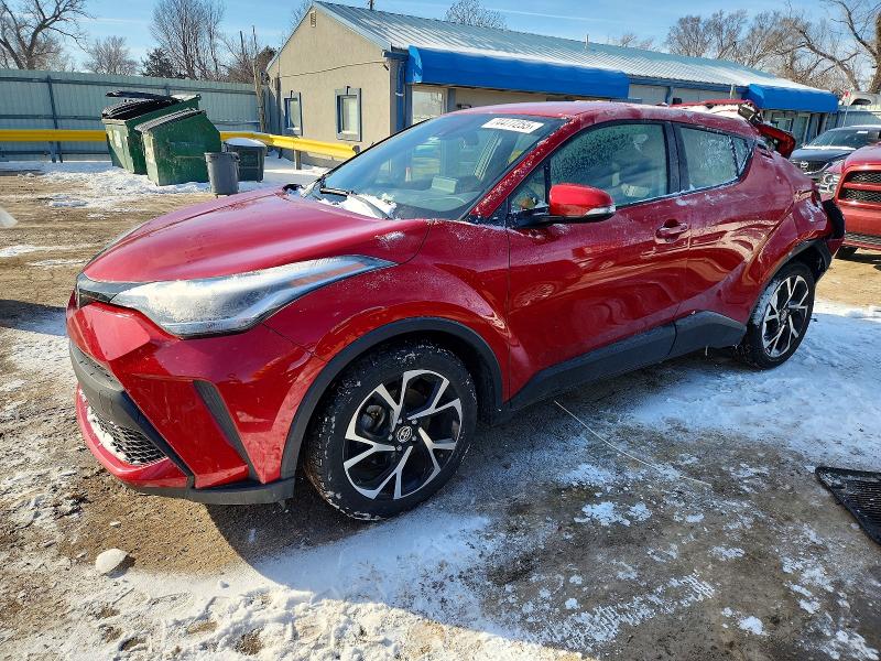 2020 TOYOTA C-HR — VIN JTNKHMBXXL1066827