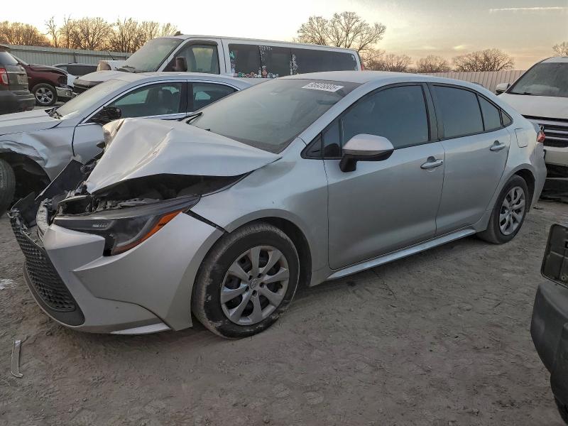 2021 TOYOTA COROLLA — VIN 5YFEPMAE1MP250457