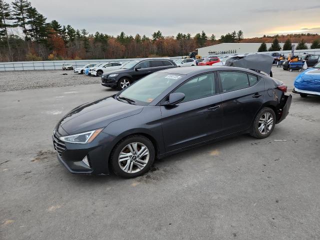 2020 HYUNDAI ELANTRA SE — VIN 5NPD84LF9LH554307