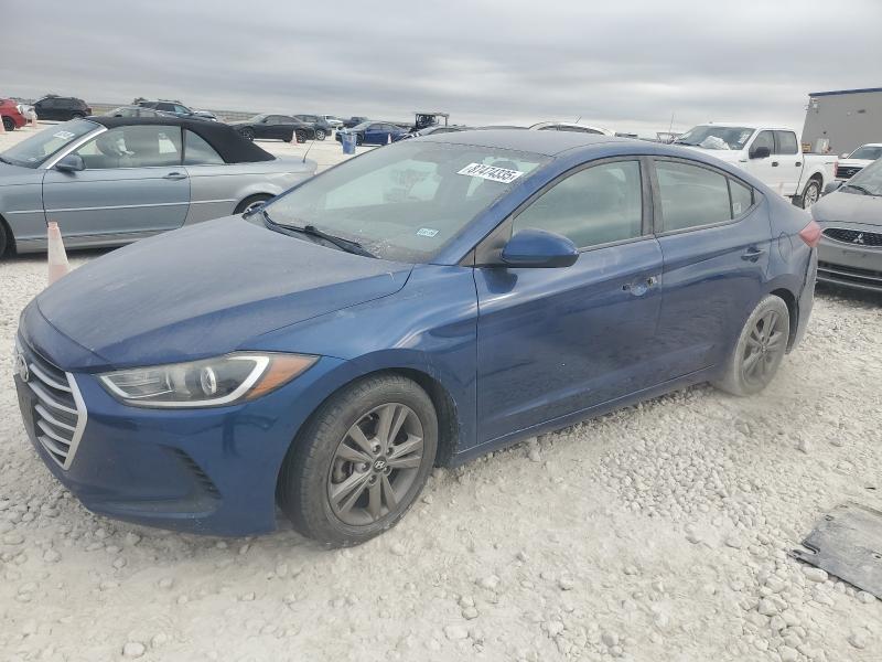 2017 HYUNDAI ELANTRA SE — VIN 5NPD84LF0HH106643
