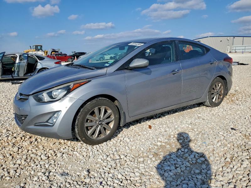 2015 HYUNDAI ELANTRA SE — VIN 5NPDH4AE9FH618070