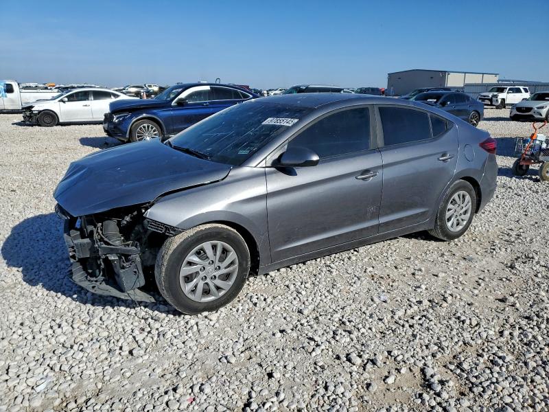 2019 HYUNDAI ELANTRA — VIN 5NPD74LFXKH471650