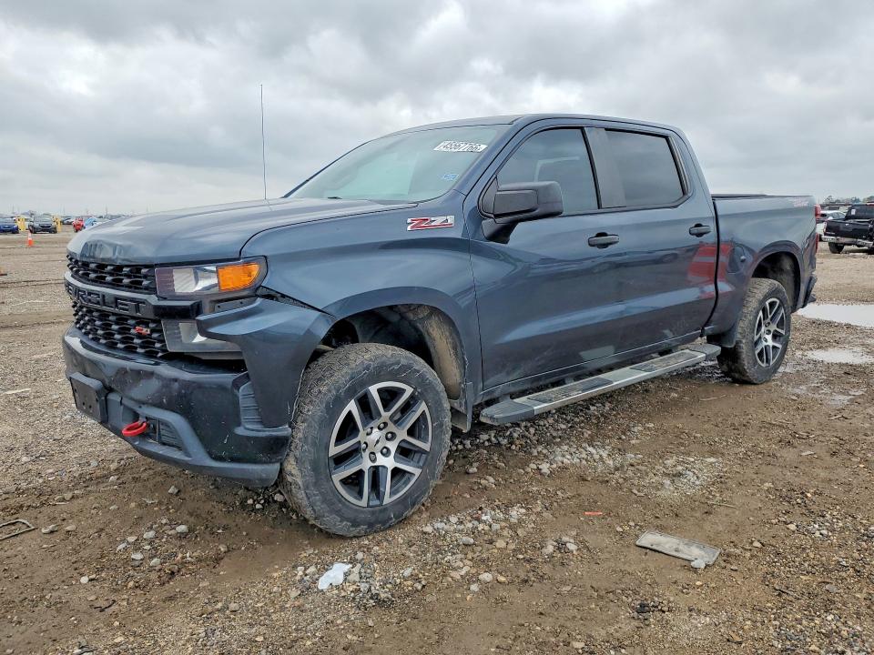 2019 CHEVROLET SILVERADO — VIN 3GCPYCEF6KG279930
