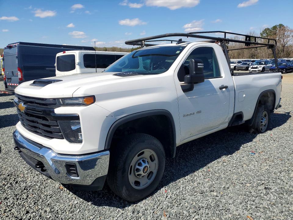 2024 CHEVROLET SILVERADO — VIN 1GC0WLE79RF165674