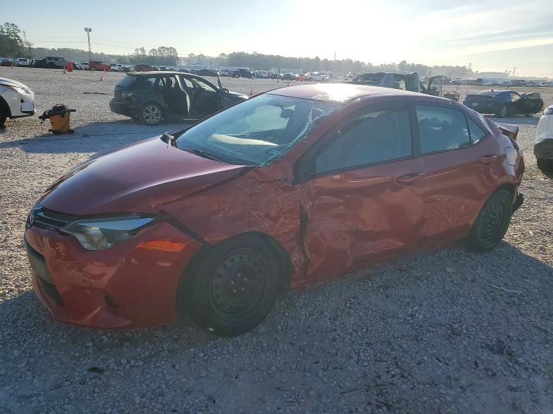 2015 TOYOTA COROLLA — VIN 2T1BURHE5FC381151