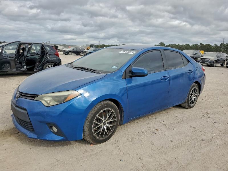 2014 TOYOTA COROLLA L — VIN 5YFBURHE5EP050021