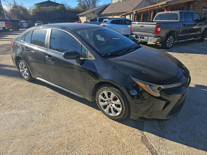 2023 TOYOTA COROLLA LE — VIN 5YFB4MDE3PP045721