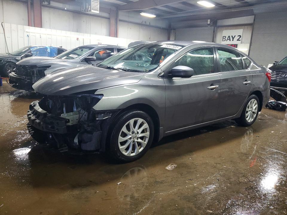 2019 NISSAN SENTRA — VIN 3N1AB7AP6KY389256