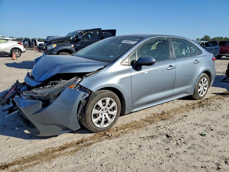 2020 TOYOTA COROLLA LE — VIN JTDEPRAE5LJ099624