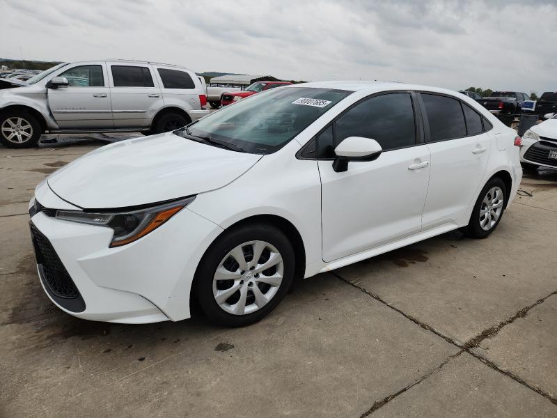 2020 TOYOTA COROLLA LE — VIN 5YFEPRAE7LP144266