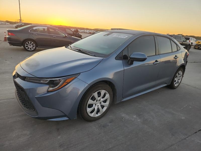 2020 TOYOTA COROLLA LE — VIN 5YFEPRAE1LP102563