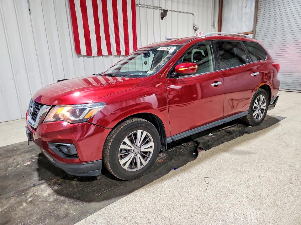 2020 NISSAN PATHFINDER — VIN 5N1DR2BM5LC639833