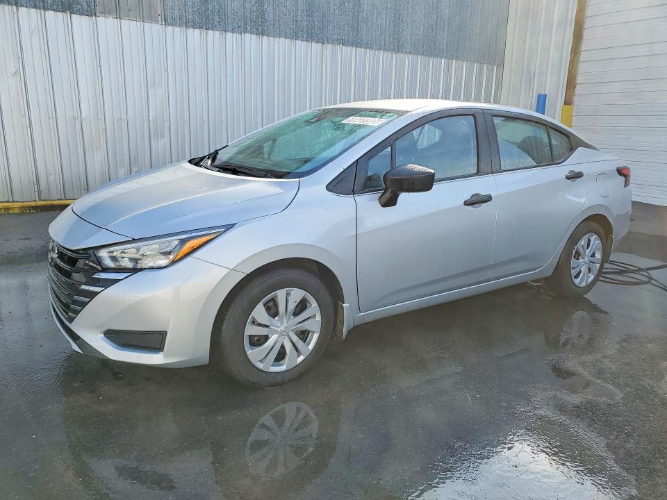 2025 NISSAN VERSA — VIN 3N1CN8DV8SL850387