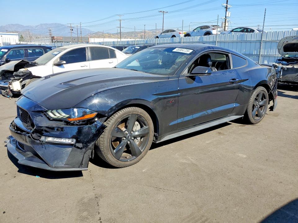 2022 FORD MUSTANG — VIN 1FA6P8CF9N5110596