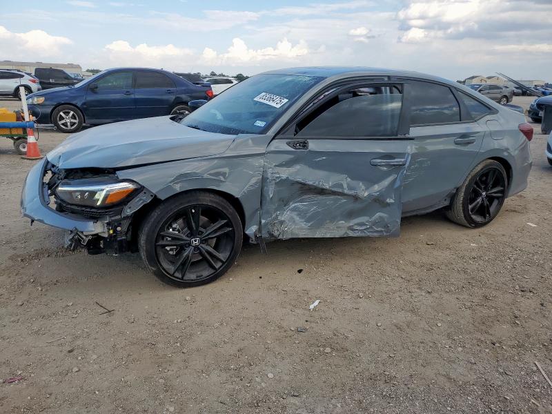 2025 HONDA CIVIC — VIN 2HGFE1E59SH473773