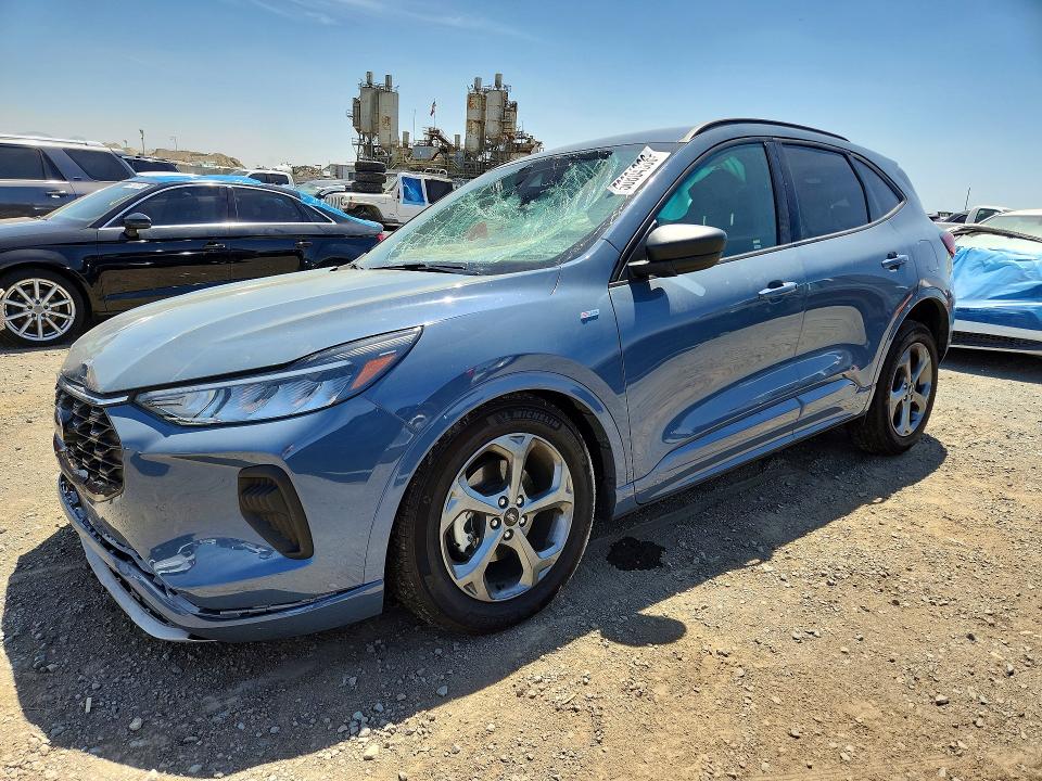 2024 FORD ESCAPE 4D ST-LINE — VIN 1FMCU0MN9RUB46891