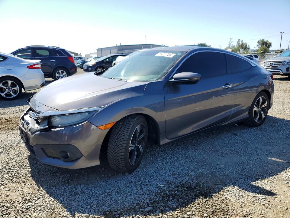 2016 HONDA CIVIC — VIN 2HGFC3B91GH360657