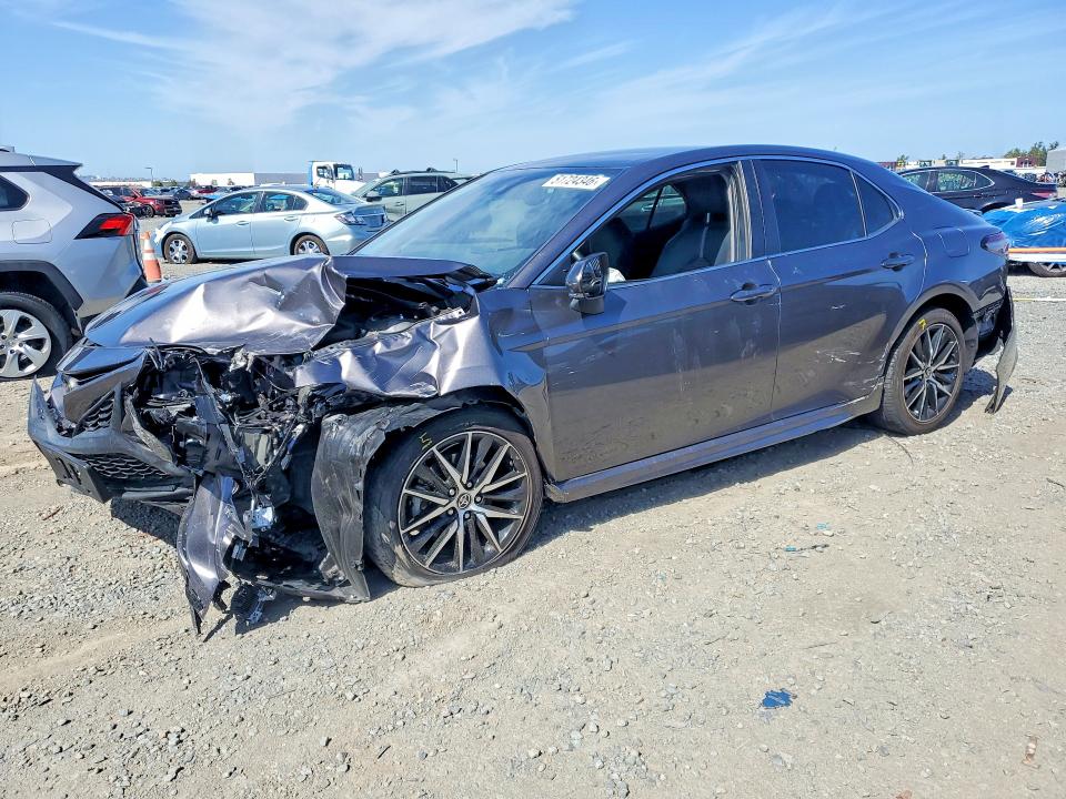 2023 TOYOTA CAMRY — VIN 4T1G11AK2PU744490
