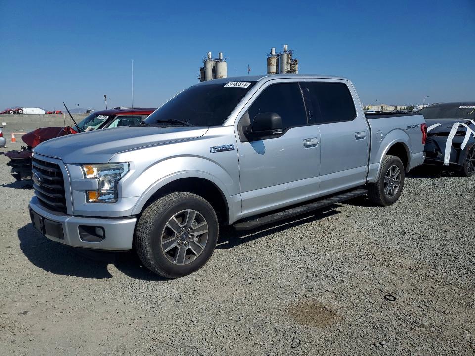 2016 FORD F150 — VIN 1FTEW1CF5GFA37899