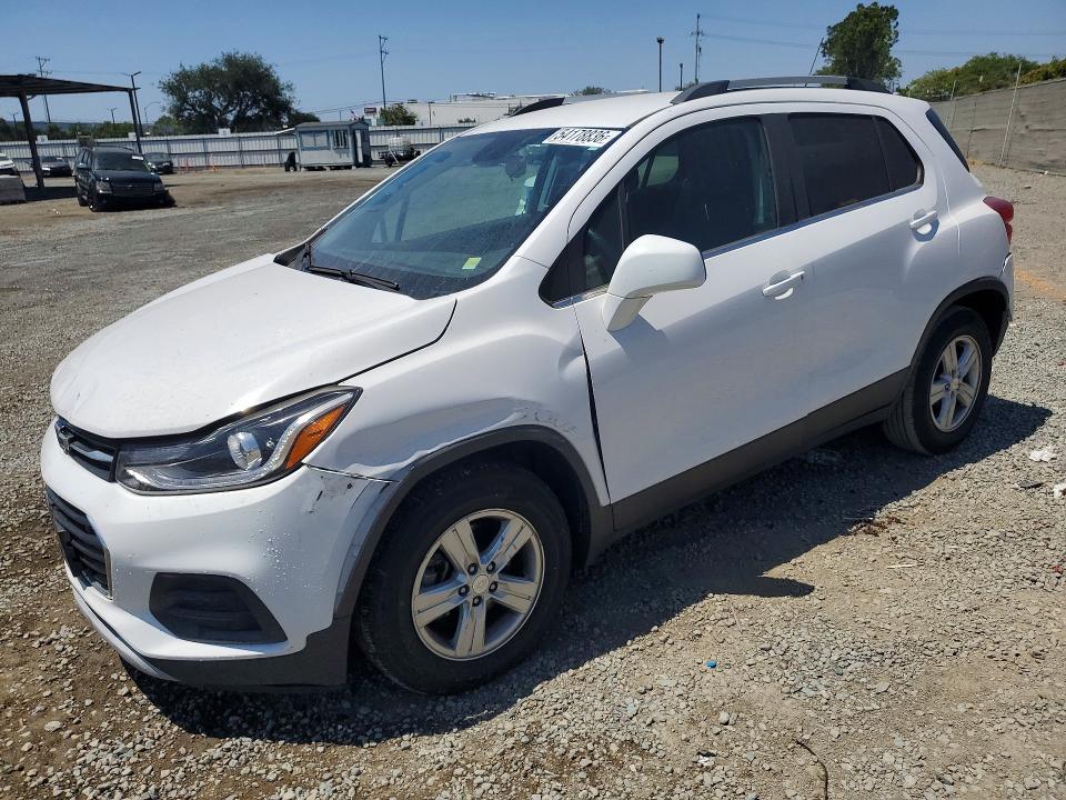 2020 CHEVROLET TRAX — VIN 3GNCJLSB4LL335450