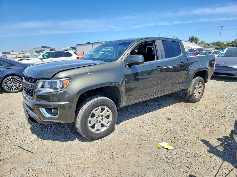 2018 CHEVROLET COLORADO — VIN 1GCGTCEN3J1257449