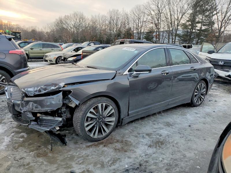 2018 LINCOLN MKZ RESERV — VIN 3LN6L5F94JR603759