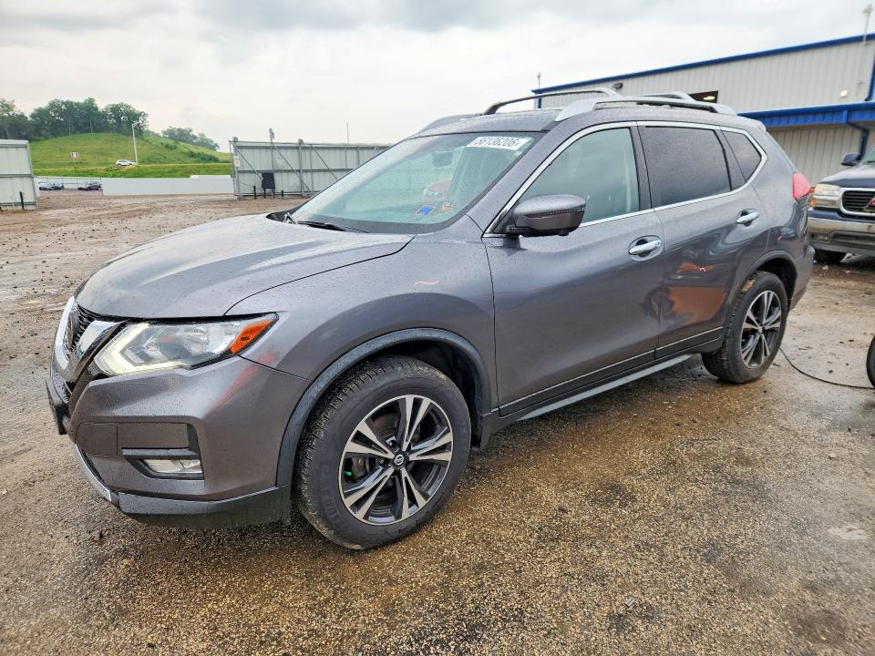 2020 NISSAN ROGUE — VIN JN8AT2MV0LW119007