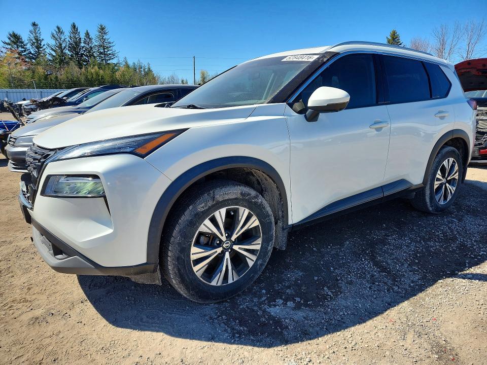 2021 NISSAN ROGUE — VIN 5N1AT3BB0MC761932