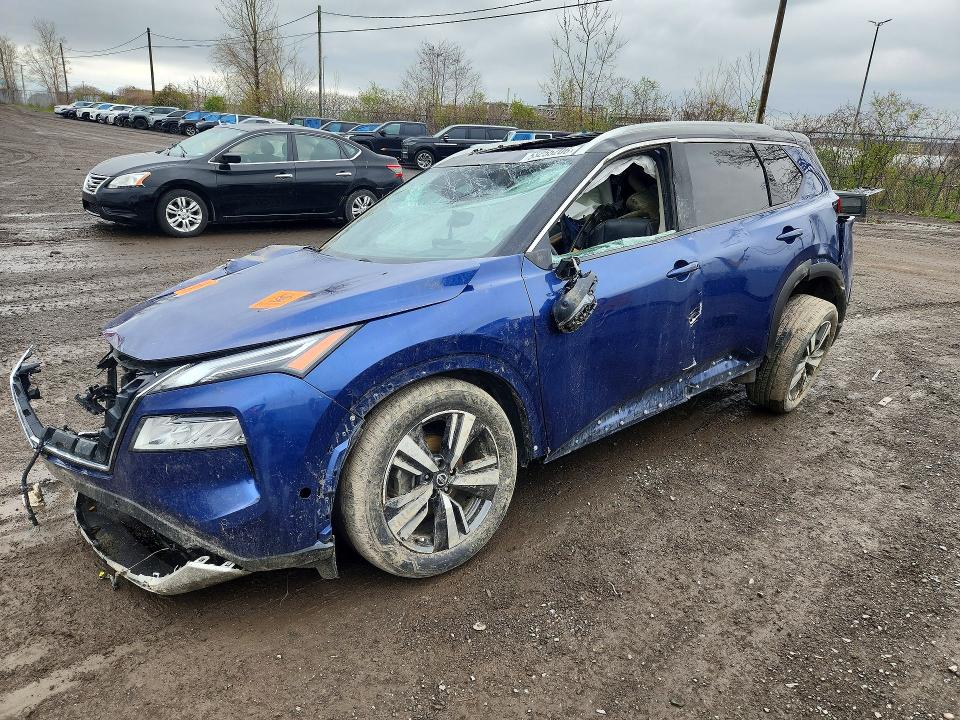 2021 NISSAN ROGUE — VIN JN8AT3DDXMW304406