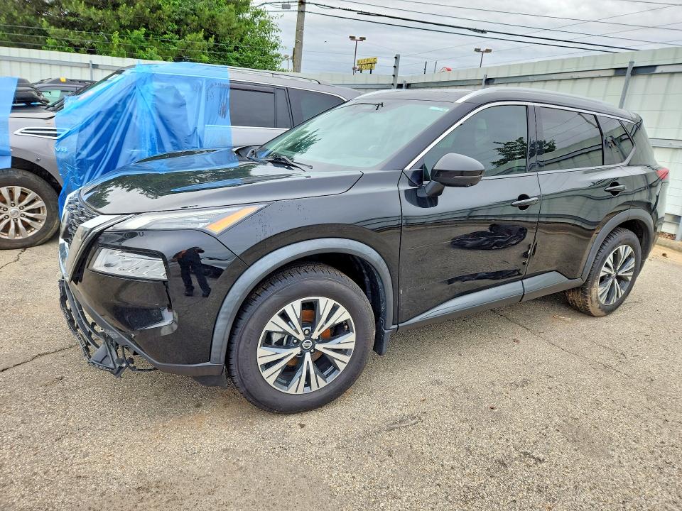 2021 NISSAN ROGUE — VIN 5N1AT3BA6MC803088
