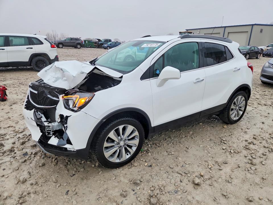 2020 BUICK ENCORE — VIN KL4CJESB2LB089367