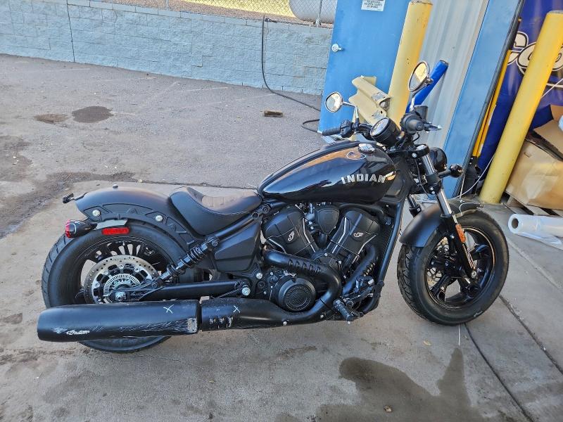 2025 INDIAN MOTORCYCLE CO. SCOUT SIXT — VIN 56KSBV61XS3023135