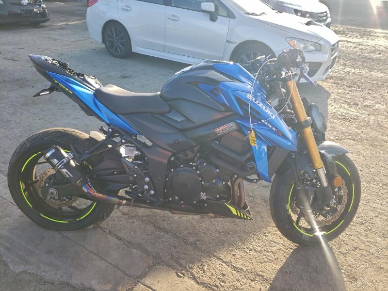 2022 SUZUKI GSX-S750 — VIN JS1C533D1N7100230