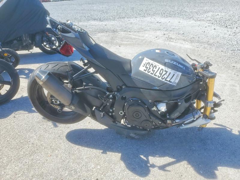 2025 SUZUKI GSX-R750 — VIN JS1GR7MA6S7101998