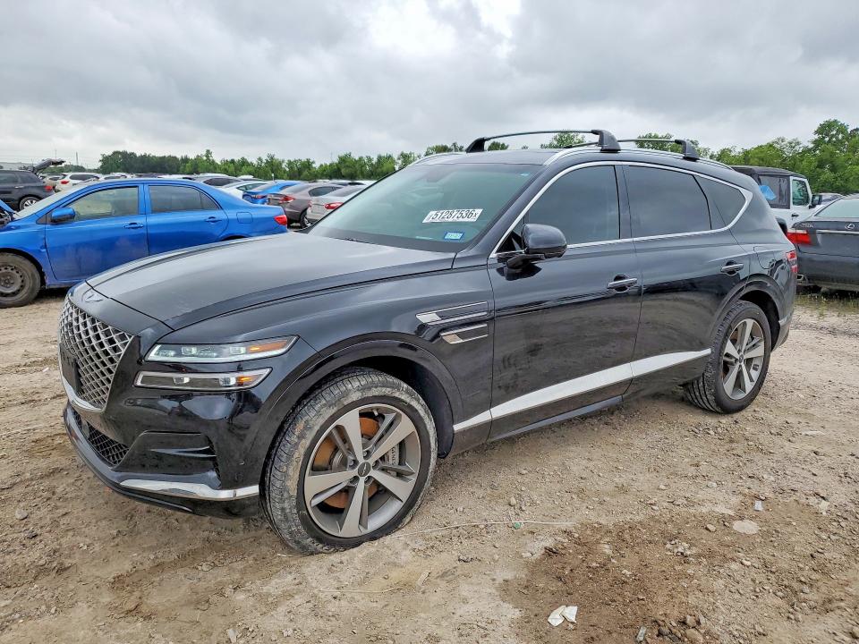 2024 GENESIS GV80 — VIN KMUHCESCXRU188298