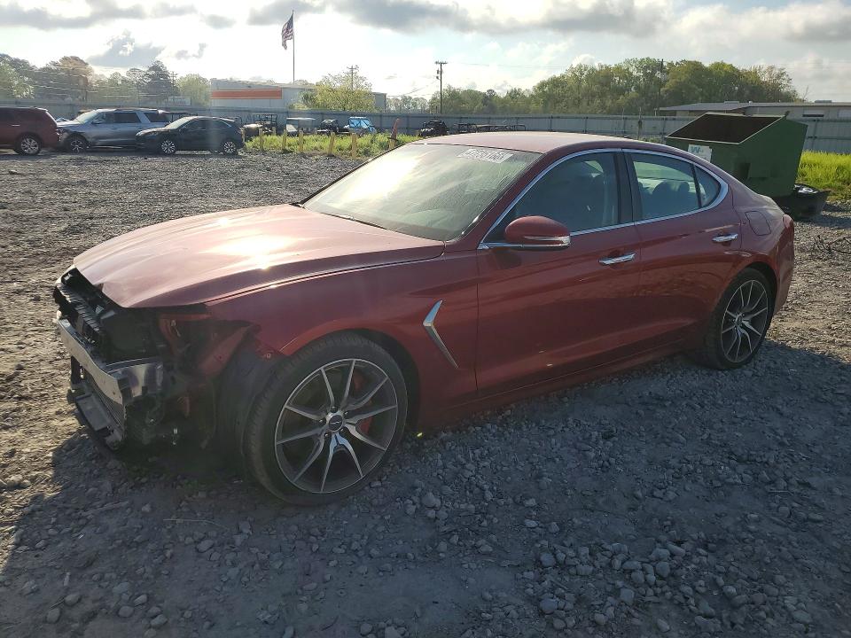 2019 GENESIS G70 — VIN KMTG54LE7KU034397