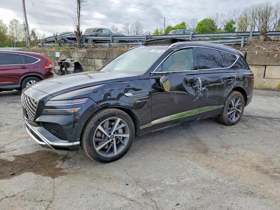 2025 GENESIS GV80 — VIN KMUHDESC7SU255541