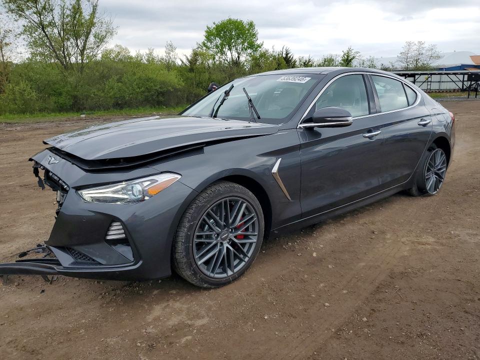 2019 GENESIS G70 — VIN KMTG34LE5KU031939