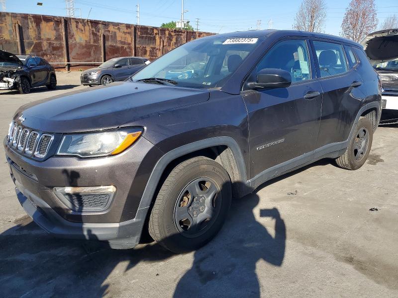 2018 JEEP COMPASS — VIN 3C4NJCAB7JT502643
