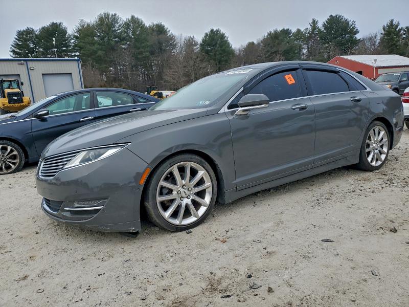 2015 LINCOLN MKZ — VIN 3LN6L2JK2FR603114