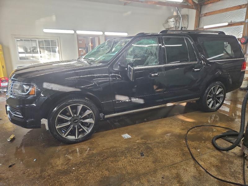 2017 LINCOLN NAVIGATOR — VIN 5LMJJ3LT6HEL07334