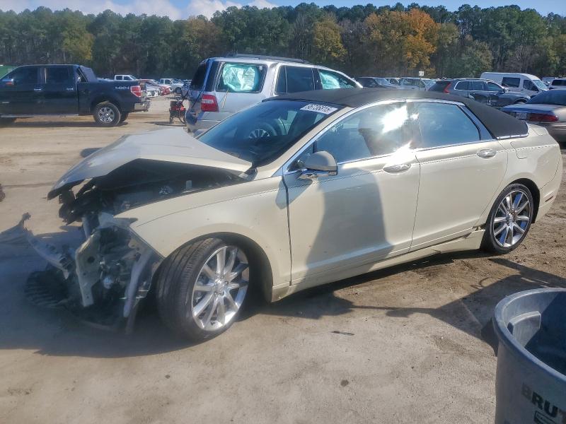 2016 LINCOLN MKZ — VIN 3LN6L2G97GR610601
