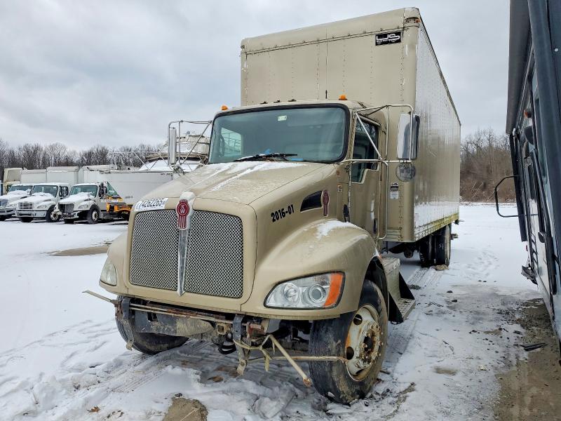 2016 KENWORTH CONSTRUCTION — VIN 3BKHHM6X0GF106036
